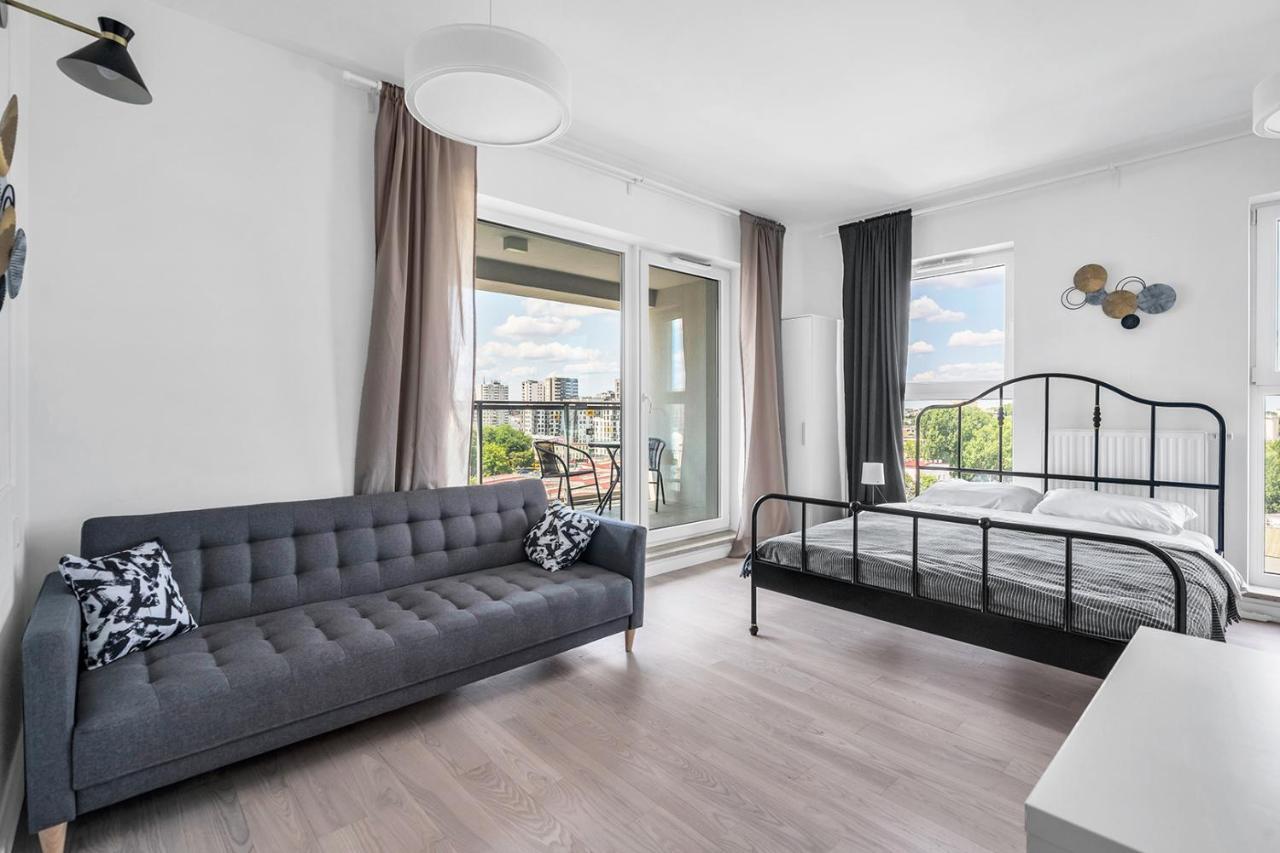 8th Floor Downtown N2 - Parking, View, Balcony - By Rentujemy Warschau