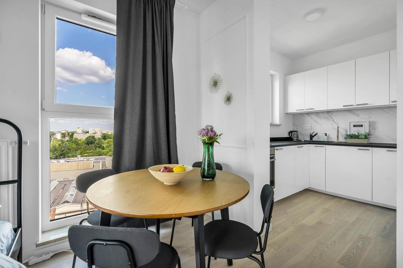 Appartement 8th Floor Downtown N2 - Parking, View, Balcony - By Rentujemy Warschau