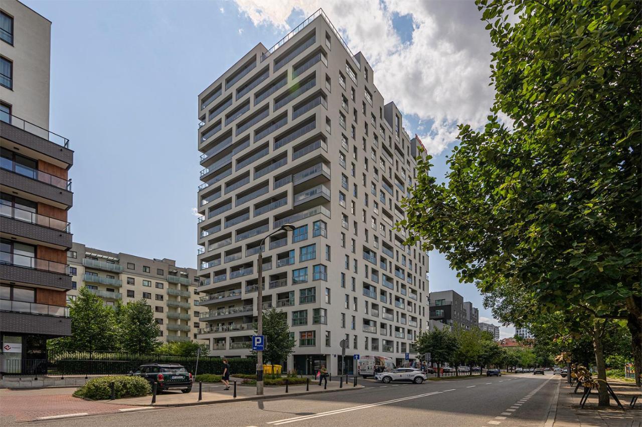 8th Floor Downtown N2 - Parking, View, Balcony - By Rentujemy Warschau