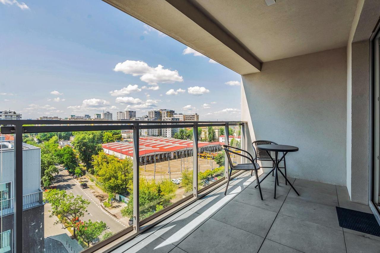 8th Floor Downtown N2 - Parking, View, Balcony - By Rentujemy Appartement