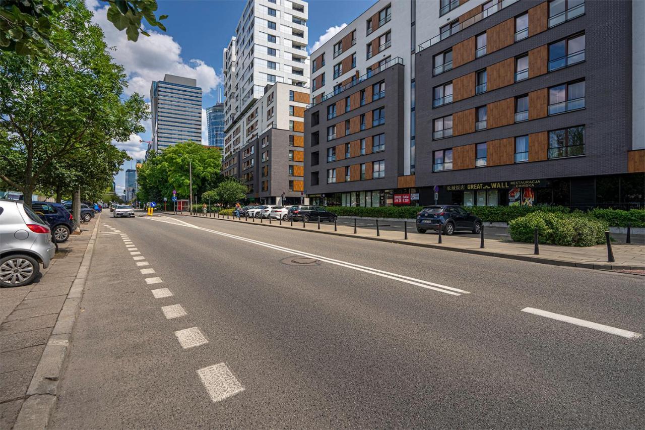Appartement 8th Floor Downtown N2 - Parking, View, Balcony - By Rentujemy Warschau